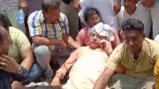 TMC Leader Kalyan Banerjee Attacked Near Police Station in Hooghly