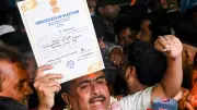 TMC Will Be Destroyed in 24 Hours: Suvendu Adhikari's Stark Warning After Saffron Wave