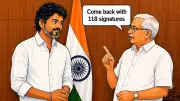 TN Governor Tells TVK Chief Vijay to Prove Majority for Govt Formation