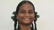 TN SSLC Result 2026: Chennai Girl M Suganthi Scores 496/500, Aims for Civil Services