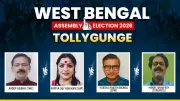 Tollygunge 2026 Election Results: Party-Wise Lead and Trail Updates