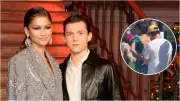 Tom Holland Steps In to Help Zendaya at Padel Tournament