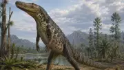Toothless Beaked Crocodile Relative Walked Upright 212 Million Years Ago