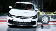 Toyota Starlet Gets Zero-Star Safety Rating in Global NCAP Crash Test