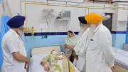 Tragedy at Amritsar Gurdwara: Two Women Killed in Roof Collapse