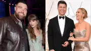 Travis Kelce and Colin Jost Bond Over Being Less Famous Partners