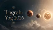 Tri Grahi Yog 2026: Mars, Mercury, Sun Conjunction in Aries Affects 4 Zodiacs