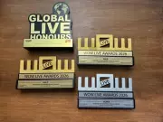 Tribevibe Entertainment Wins Five WOW Awards 2026, Dominates Live Entertainment