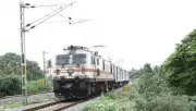 Trichy Railway Division Achieves 143kmph in High-Speed Trial