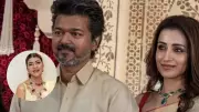 Trisha Gets Birthday Wish Amid Vijay's TVK Victory; Celebs Congratulate