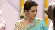 Trisha Krishnan Attends Vijay's Swearing-In Ceremony in Chennai