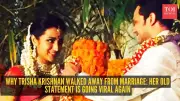 Trisha Krishnan's Bold Choice: Why She Called Off Her Engagement for Her Career