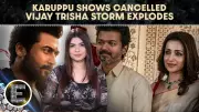 Trisha Krishnan's Karuppu Cancelled Despite Vijay Approval; Family Absence Fuels Speculation