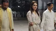 Trisha Seeks Blessings at Tirumala Temple on 43rd Birthday, Visuals Go Viral
