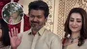 Trisha Visits Vijay Amid TVK Electoral Lead, Video Goes Viral