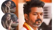 Trisha Visits Vijay's Residence After Poll Success, Birthday Temple Visit