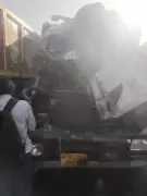 Truck driver killed in collision on Delhi-Gurgaon Expressway near Rathiwas
