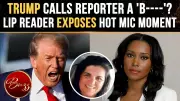Trump Accused of Using Slur Against Reporter in Hot Mic Moment