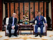 Trump and Xi Meet at Zhongnanhai, Discuss Trade and Differences