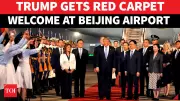Trump Arrives in Beijing Without In-Person Welcome From Xi Jinping