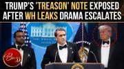 Trump Calls Iran Leaks 'Treason' in Oval Office Confrontation