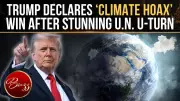 Trump Celebrates UN Climate Panel's Retreat from Extreme Warming Forecasts