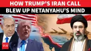 Trump Clashes With Netanyahu Over Iran Deal; Tensions Rise