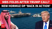 Trump Drags Gulf Allies Back Into Iran War? Saudi, Kuwait Open Bases for US Military
