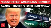 Trump Faces Midterm Rout as Iran War Hurts US Economy, Poll Finds