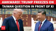 Trump Freezes on Taiwan Question, Says 'China Is Beautiful' in Awkward Xi Jinping Meeting