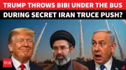 Trump Freezes Out Netanyahu in Secret Iran Ceasefire Talks, Rocking US-Israel Alliance
