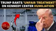 Trump Fumes on Truth Social After Judge Blocks Kennedy Center Name Change
