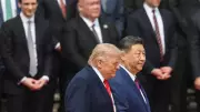 Trump Gets Ceremonial Welcome in China for Xi Talks