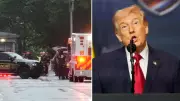 Trump Hails Secret Service After Shooting Near White House, Gunman Killed