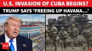 Trump Hints at US Military Campaign in Cuba, Says 'Will Help' Havana