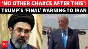 Trump Issues Final Ultimatum to Iran as Tensions Reach Boiling Point
