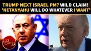 Trump Jokes About Becoming Next Israeli PM in Live TV Stunner