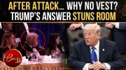 Trump Jokes About Weight Gain to Avoid Bulletproof Vest After Attack