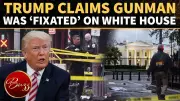 Trump Links White House Gunman to 'Obsession' After Shooting Near Mansion