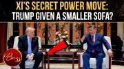 Trump Made To Look Smaller By Xi Jinping? Viral Sofa Conspiracy Sparks Online Frenzy