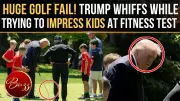 Trump Misses 3 Putts at White House Event, Viral Video Sparks Reactions