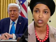 Trump Mocks US Congresswoman Ilhan Omar, Tells Her to 'Get the Hell Out'
