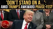 Trump Praises Pete Hegseth for Standing on Table During Shooting Scare; Critics Mock