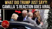 Trump Praises Queen Camilla as 'Amazing' During Royal Farewell at White House