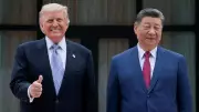 Trump Praises Xi Jinping's Hollywood-Style Presence in New Remarks