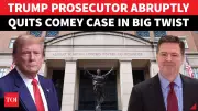 Trump Prosecutor Vanishes From Comey Seashells Case in Bombshell Twist