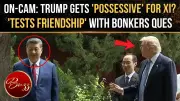 Trump Puts Xi Jinping On The Spot With 'Friendship Test' During Beijing Walk