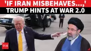 Trump Rejects Iran Peace Plan, Hints at Strikes: 'I'll Let You Know…'