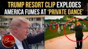 Trump Resort Video Sparks Firestorm Over Epstein Comparison Online