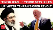 Trump Revives Iran Warning, Threatens to 'Finish the Job' If No Deal